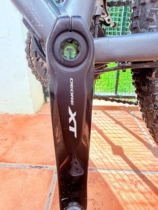 Bicicleta Giant XC 29 Terrago