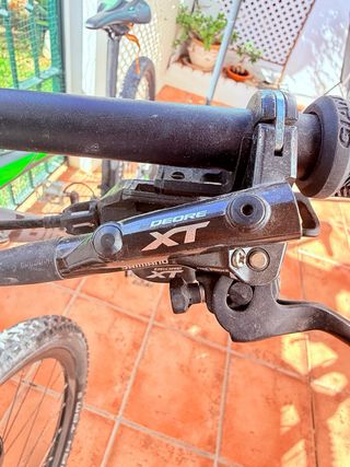 Bicicleta Giant XC 29 Terrago