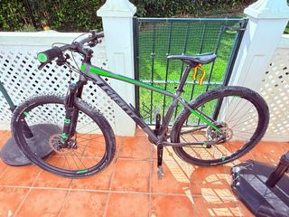 Bicicleta Giant XC 29 Terrago