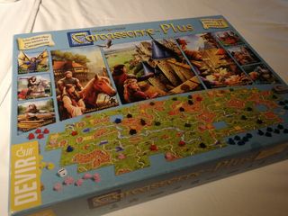 Carcassonne plus 