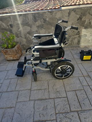 Silla de ruedas eléctrica