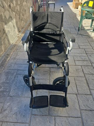 Silla de ruedas eléctrica