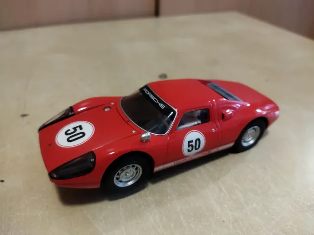 Carrera Evolution Porsche slot scalextric exin scx