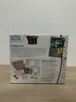 Set Allenatore Fuoriclasse Pokémon 151