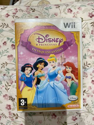 Juego Wii Disney Princesas: un viaje encantado