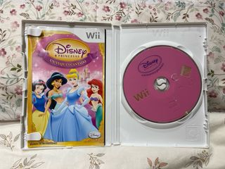 Juego Wii Disney Princesas: un viaje encantado