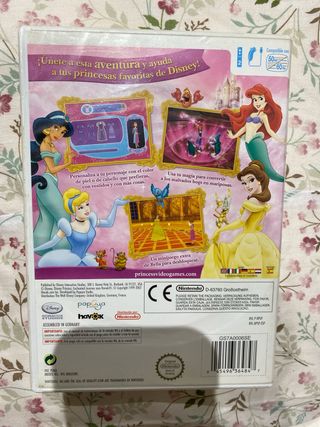 Juego Wii Disney Princesas: un viaje encantado