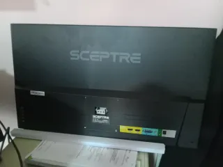 3 Monitores Sceptre 27 Full HD HDMI VGA