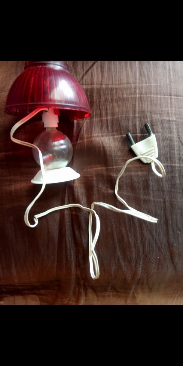 Mini perfume lamparita Avon antiguo