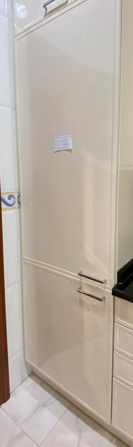 Frigorífico integrable 2 puertas