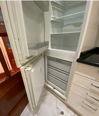 Frigorífico integrable 2 puertas