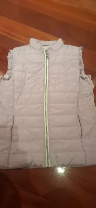 Chaleco acolchado niña