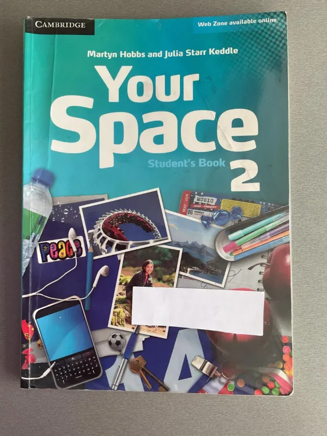 Libro Your Space 2, Student's Book, Cambridge 
