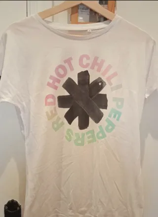 Camiseta Red Hot Chili Peppers Talla M