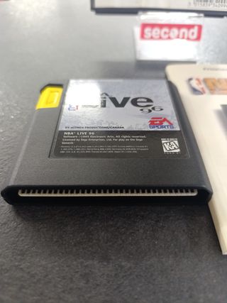 Juego Mega Drive NBA Live 96 EA Sports
