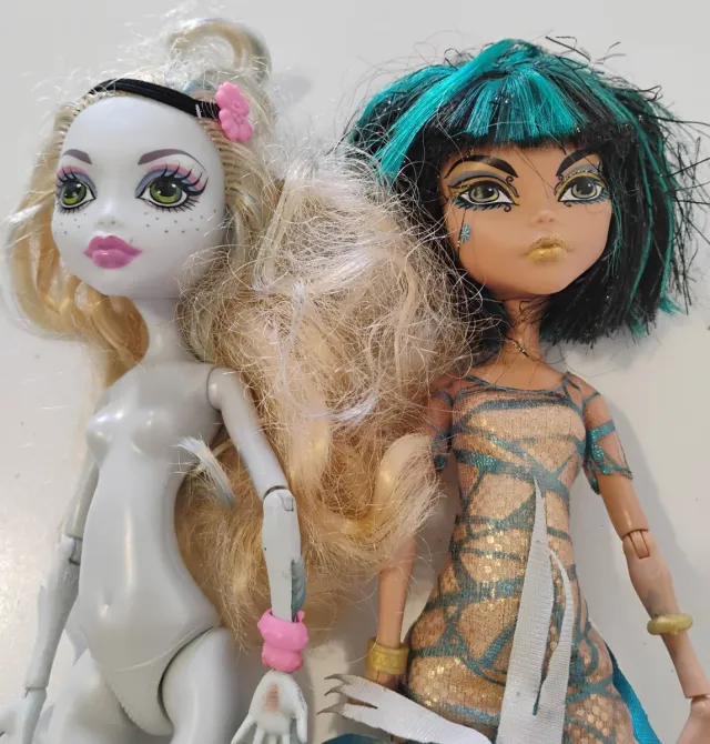 Lote Cleo y Lagoona Monster High