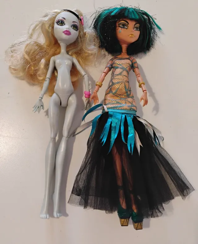Lote Cleo y Lagoona Monster High