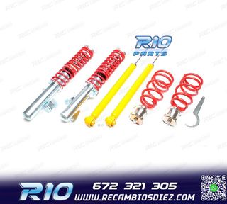 SUSPENSIÓN ROSCADA FORD FOCUS II 04-10