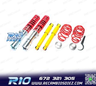SUSPENSIÓN ROSCADA TA TECHNIX OPEL ASTRA G 98-05