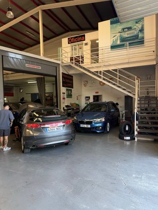 Transpaso Taller y compraventa de vehiculos