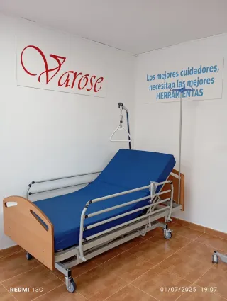 Se Alquila cama articulada