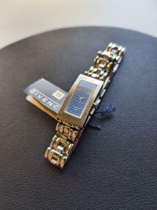 Reloj Givenchy Mujer NOS Azul Plateado