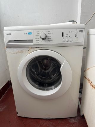 Lavadora Zanussi Lindo 100 7kg
