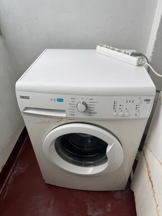 Lavadora Zanussi Lindo 100 7kg