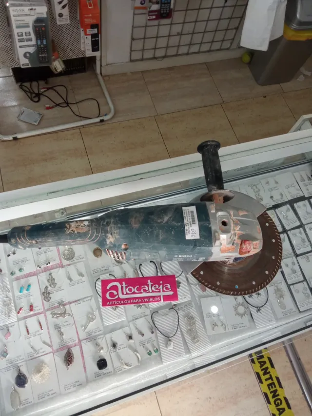 Moedor Bosch GWS 20-230 JH.