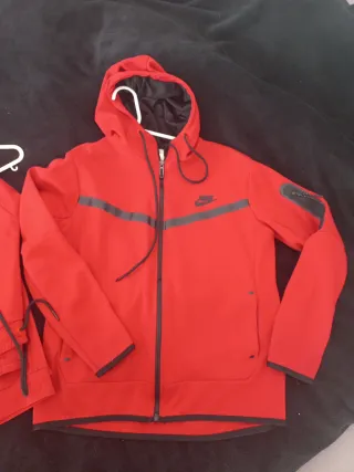 Chándal Nike chica rojo Talla M