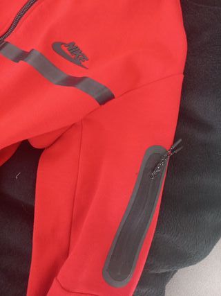Chándal Nike chica rojo Talla M