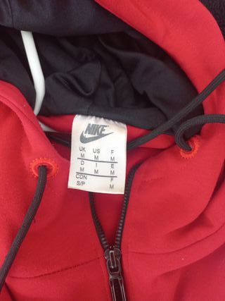 Chándal Nike chica rojo Talla M