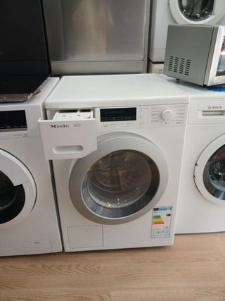 Lavadora Miele con garantía y transporte