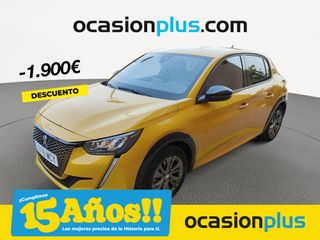 Peugeot e-208 Eléctrico Allure 100 kW (136 CV)