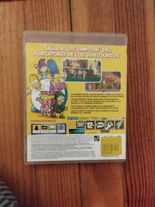 Los Simpson: El Videojuego PS3