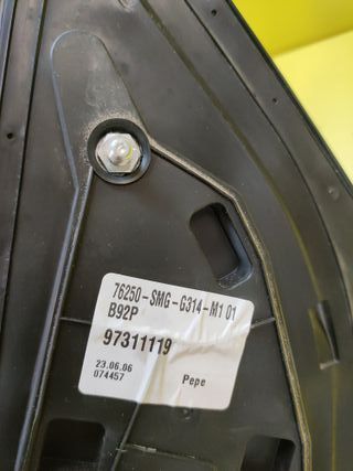 RETROVISOR IZQUIERDO HONDA CIVIC VIII