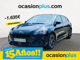 Ford Focus 1.0 Ecoboost S&S ST-Line 92 kW (125 CV)