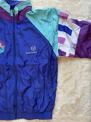 Giacca Tuta Sergio Tacchini Vintage Uomo