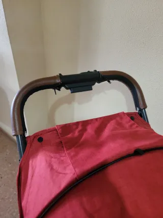 Carrito de bebé y niño