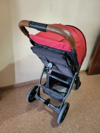Carrito de bebé y niño