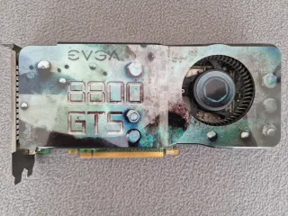 GPU Nvidia GeForce EVGA 8800 GTS 512MB