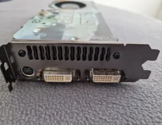 GPU Nvidia GeForce EVGA 8800 GTS 512MB
