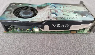 GPU Nvidia GeForce EVGA 8800 GTS 512MB