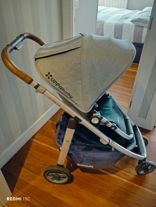 Silla UPPAbaby Cruz Gregory