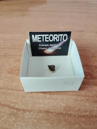 Fragmento Meteorito Campo del Cielo Argentina