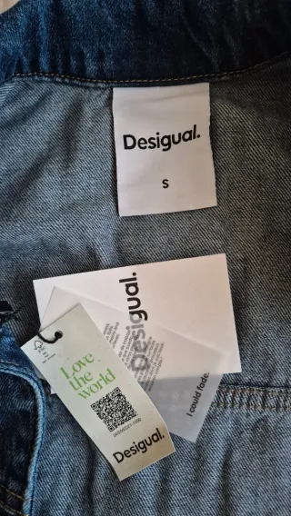 Chaqueta vaquera Desigual S a estrenar 