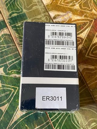 Reloj Maserati Epoca Automático Esfera Verde