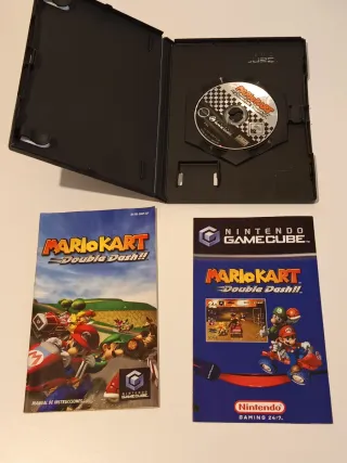 Mario Kart Double Dash!! GameCube