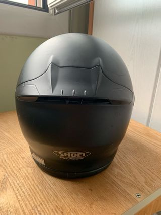 Shoei NXR Negro Mate XS