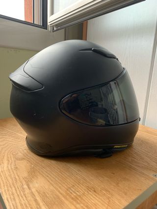 Shoei NXR Negro Mate XS